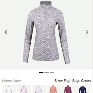 Kjus Sunshine Sport Half-Zip